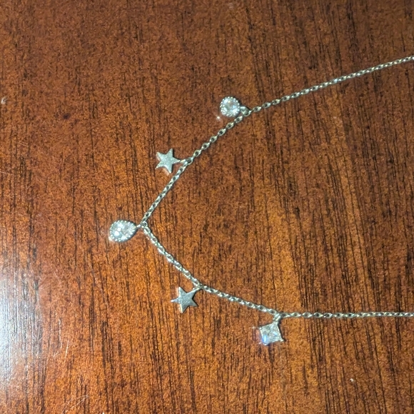 Dreams Silver Star and Pendents Necklace - Picture 3 of 9